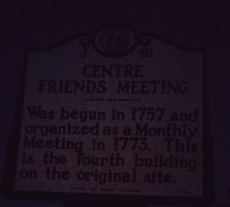 center-friends-meeting-historic-marker-photo
